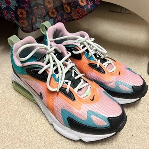 Nike Air Max 270 React Multicolor Sneakers